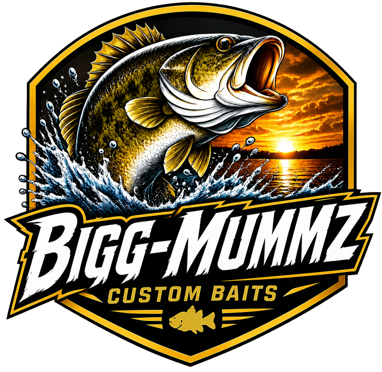 Bigg-Mummz Custom Baits logo